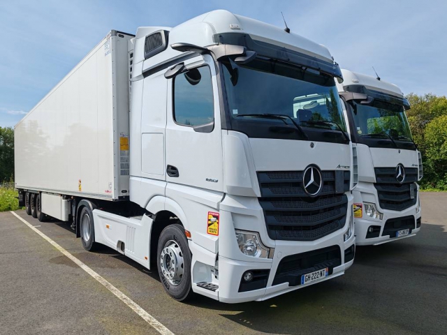 MERCEDES BENZ ACTROS 5